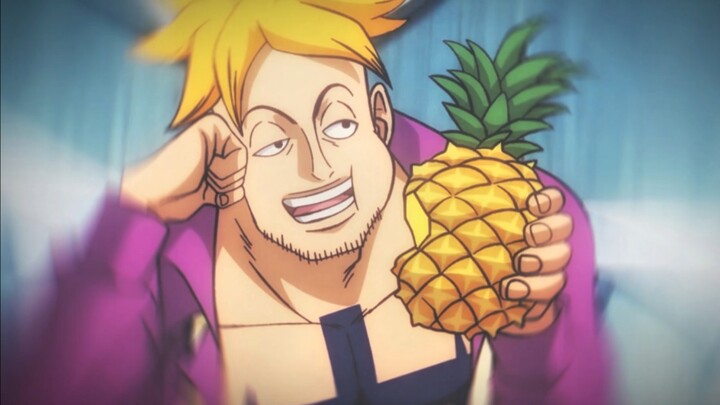 Luffy's recognition of people/.