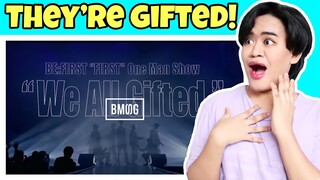 BE:FIRST / Gifted. -Live from “FIRST” One Man Show -We All Gifted | REACTION VIDEO