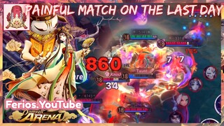 FINALLY, IT'S ENDING !! | Puppeteer - Onmyoji Arena | Season 14