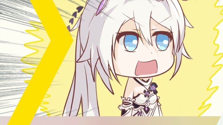 Kiana on the Moon (Part 3)