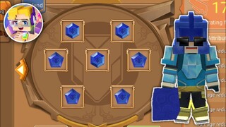 #BGTube #BGTubePrize #Creativity POWER of NEW DAMAGE REDUCE RUNES!! 😳😅🛡️ [BlockmanGo:BlockyMods]