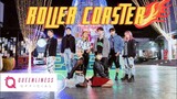 [T-POP IN PUBLIC] 4MIX - ROLLER COASTER Dance Cover by QUEENLINESS | THAILAND