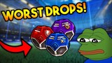 WORST Rocket League Drops & Tournament Rewards