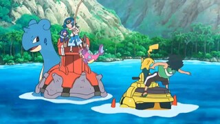 pokemon sun and mon tập 1 Alola! Hòn Đảo Tiên và Những Pokemon Đầu Tiên