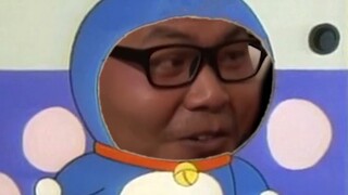 Doraemon: Sudah kubilang berhenti bermain game PC.