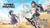 Tower of Fantasy CN New Patch 2.0 Version