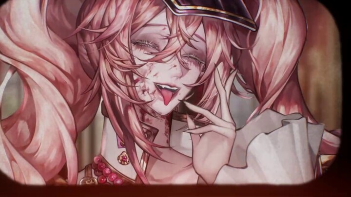 [Hiển thị mẫu] Tạo cho vòng tròn chữ V một chút sốc theo chủ nghĩa tối đa!