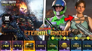 Mythic Ghost Execution! | New Battle Pass | New Map + Characters & more! COD Mobile Leaks Season 7