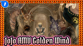 Incoming! JoJo Golden Wind | AMV_1