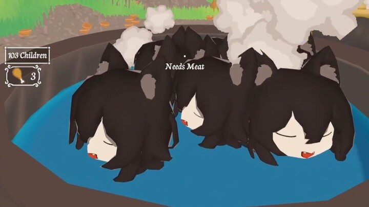 (Dubbed) Chao Bei Wawa Episode 11: Cooking and Breeding!