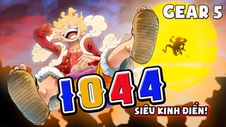 Siêu Kinh Điển! Lộ Diện GEAR 5 & Sức Mạnh Lố Bịch Nhất One Piece Của LUFFY! Phân Tích One Piece 1044