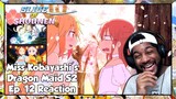Miss Kobayashi's Dragon Maid Season 2 Episode 12 Reaction | TOHRU AND KOBAYASHI FINALLY TIE THE KNOT