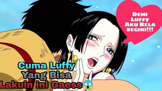 Adegan Dewasa Nih😱! Detik-detik Boa Hancock Suka Luffy Gaess