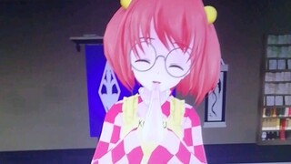 【东方MMD】借笔