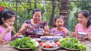 Vì Lý Do Gì Trong Bữa Cơm Gia Đình Chỉ Còn 4 Thành Viên| TKQ & Family T796