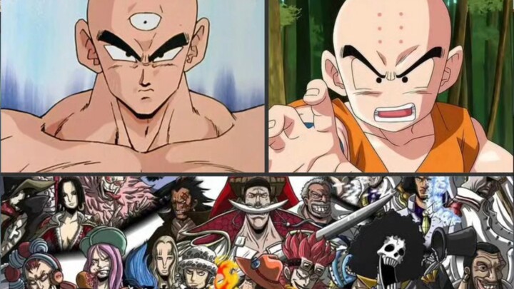 Bisakah Krillin dan Ten Shin Han dari Dragon Ball mengalahkan semua karakter di One Piece?