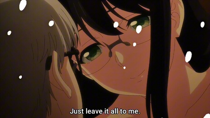 MANA TAHAN UDAH ATAS GINI MAH , SHUMATSU NO HAREM EPISODE 3