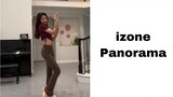 เด็กอายุ 14 เต้น izone Panorama ครบจบในฉากเดียว | ฟังเพลงรับปริญญาไม่เบื่อเลย!