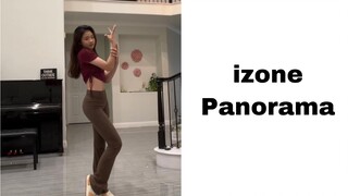 เด็กอายุ 14 เต้น izone Panorama ครบจบในฉากเดียว | ฟังเพลงรับปริญญาไม่เบื่อเลย!