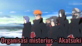 Organisasi misterius - Akatsuki