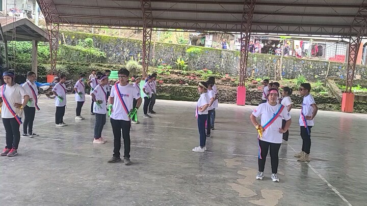 Line Dance of grade 12-HUMSS,TVL,ABM🫶🤍