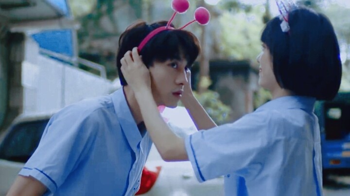 Holy crap, Youku actually has such a fresh, vibrant little campus romance short drama!