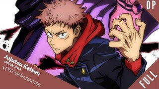 「English Dub」Jujutsu Kaisen ED "Lost In Paradise" FULL VERSION【Sam Luff】- Studio Yuraki