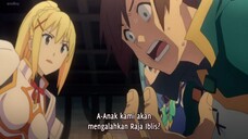 Kono Subarashii Sekai Ni Shukufuku Wo!: Kurenai Densetsu (Movie) Subtitle Indonesia