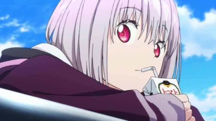 She's so cute I'm the enemy!