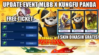 UPDATE EVENT MLBB X KUNGFU PANDA | CARA MENDAPATKAN SKIN THAMUZ KUNGFU PANDA MLBB GRATIS