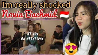 Novia Bachmid - This Mountain (Faouzia Cover) Live Session I REACTION VIDEO