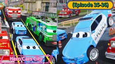 Hero Cars City (Season 2) (Episode 35-36) Complation (6 Menit)