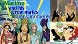 Zoro with straw hat's funny moments.