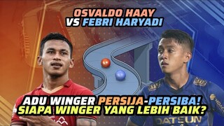 Osvaldo Haay vs Febri Hariyadi: Siapa Winger Terbaik BRI Liga 1? | MRI PanSos Kap #short