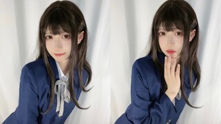 Bass players want to dance too? Akiyama Mio COS