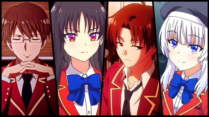 Classroom of the Elite「Anime Edit」TikTok Anime Edits