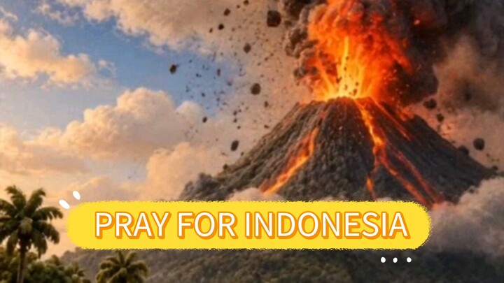 PRAY FOR INDONESIA