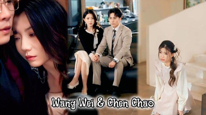 { Wang Wei & Chen Chao } " Pengasuh Itu Menawan dan Berbahaya "