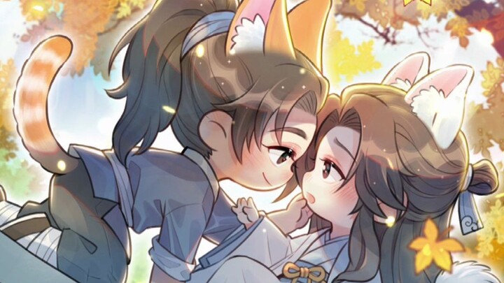 Mèo mèo muốn áp sát thôi~