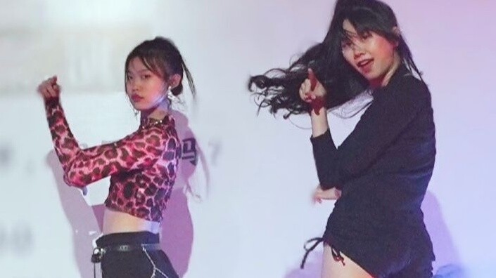 BLACKPINK สาขากว่างโจว! สาวขายาวเต้นเพลง How You Like That สุดมันส์