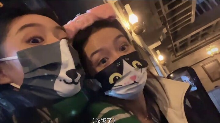 Zhou Ye VLOG | Thinking about why I am still awake at 2am