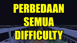 5 Perbedaan Semua Difficulty di Minecraft