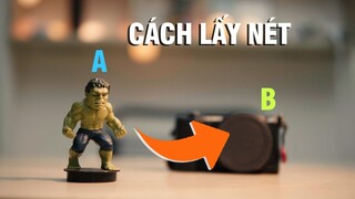 Cách Thay Đổi Điểm Lấy Nét Trong Cùng Cảnh Quay - Học Quay Phim Cùng "Vinh Râu"