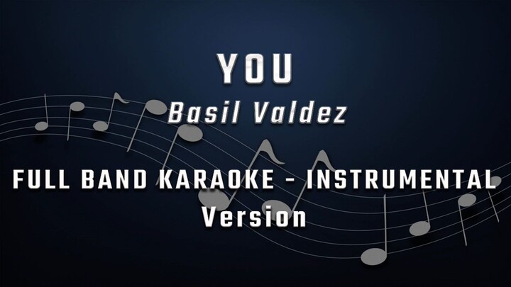 You