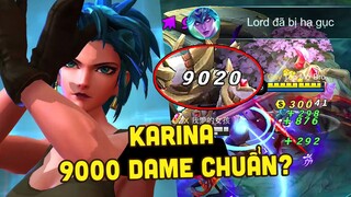 MLBB | KARINA HỖN LOẠN: GÂY 9000 SÁT THƯƠNG CHUẨN?! LORD BAY MÀU TRONG 10 GIÂY! | Tốp Mỡ Gaming