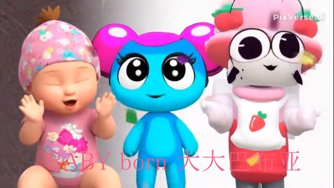 BABY born Like It's a Way song by BABY born on 鼓励鼓励看的是TV (2022)