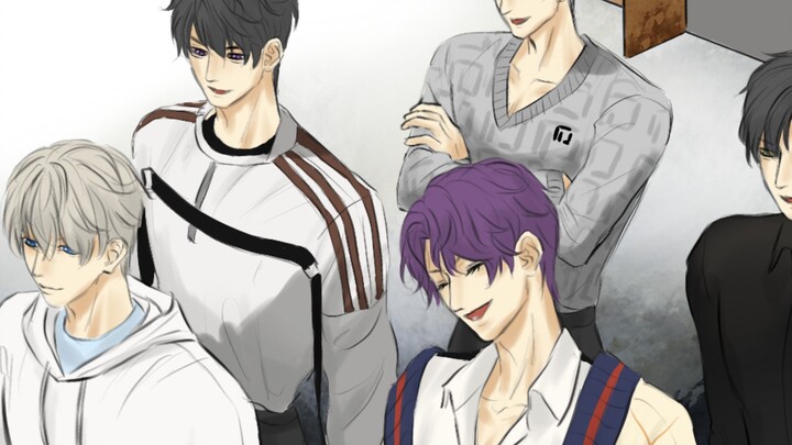 深空f5玩密室（下）漫画版