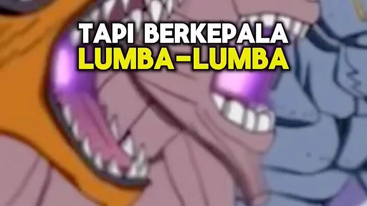 biju berkepala lumba lumba