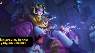 Skin preview Bonnie yang legendary nih , kira kira secakep apa sih?