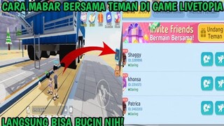 CARA MABAR DI GAME LIVETOPIA PARTY || CARA MAIN BARENG DI GAME LIVETOPIA PARTY